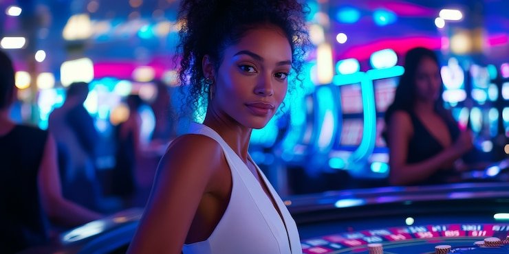 Antarmuka aplikasi sumsel togel menampilkan halaman utama dengan opsi permainan dealer langsung dan slot