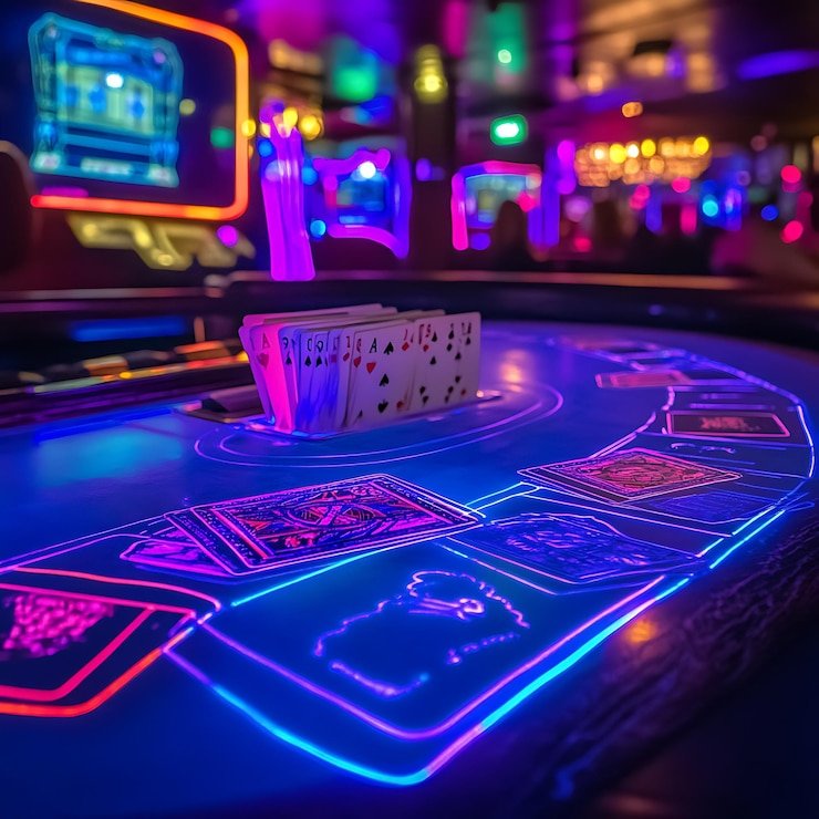 Tampilan permainan dealer langsung sumsel togel di layar smartphone dengan opsi taruhan dan chat